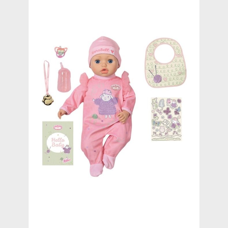 Baby Annabell Aktiv 43 cm