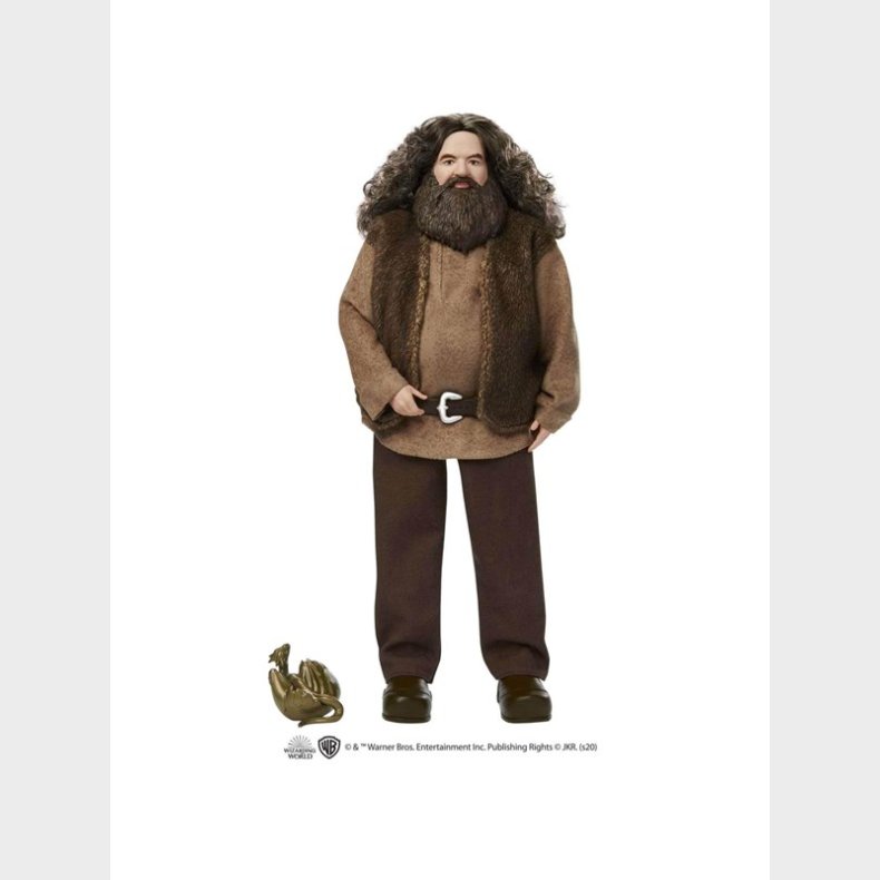 Mattel Harry Potter - Rubeus Hagrid Doll