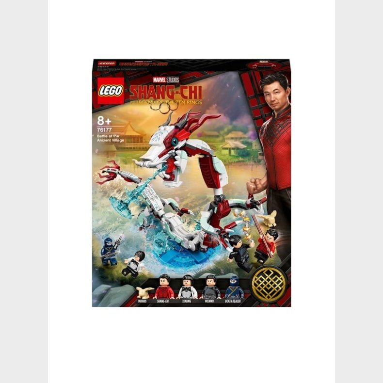 LEGO Marvel Super Heroes 76177 Kampen ved den gamle landsby