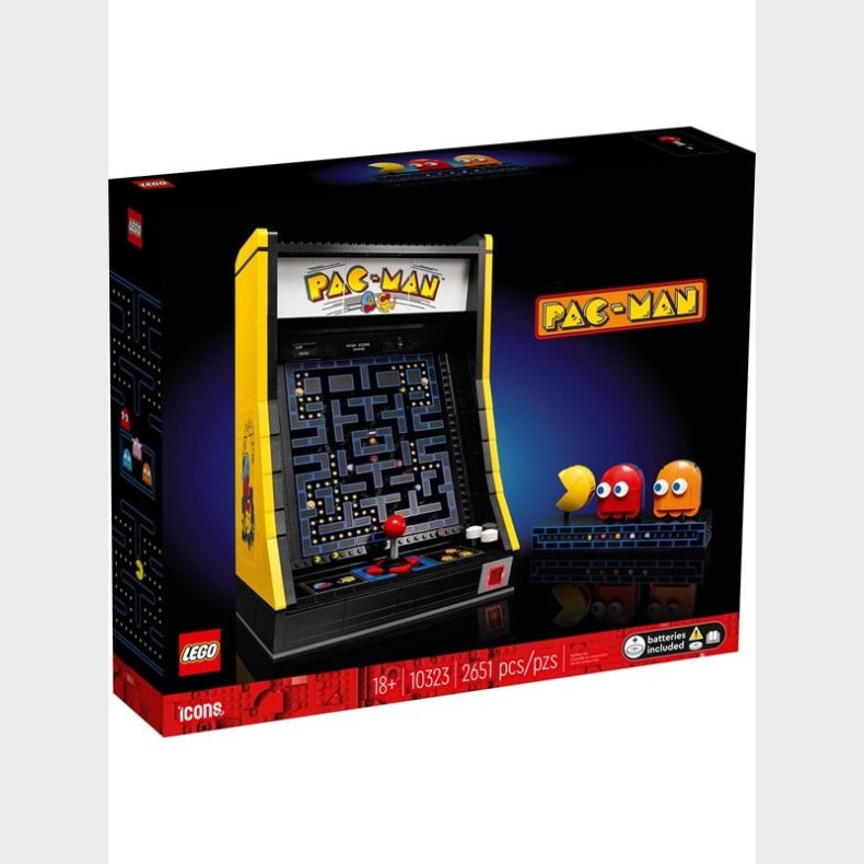 LEGO Icons 10323 PAC-MAN-arkadespil