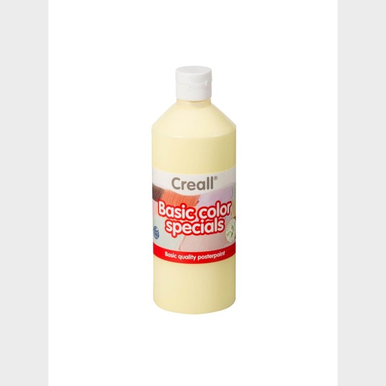 Creall School paint Pastel yellow 500 ml