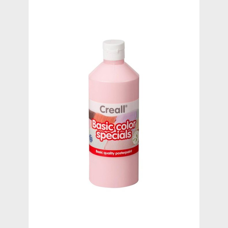 Creall School paint Pastel red 500 ml