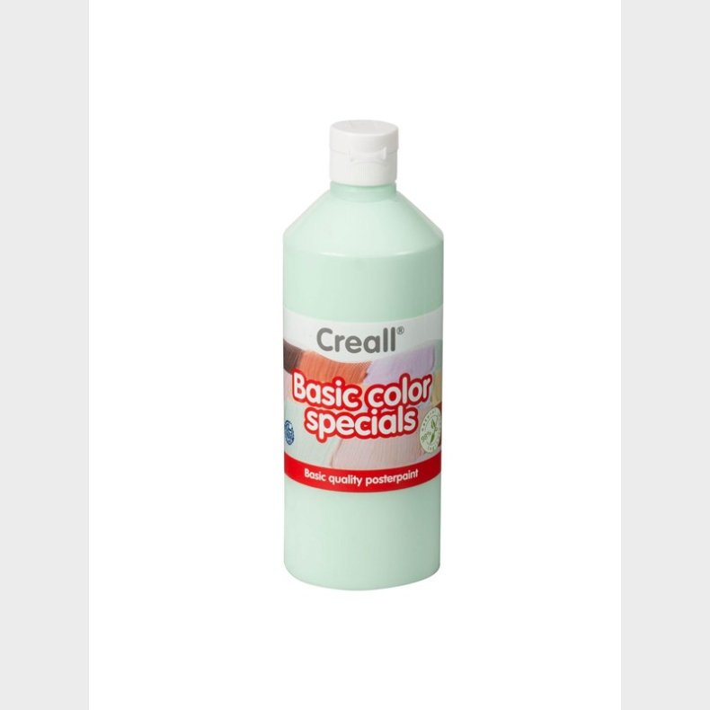 Creall School paint Pastel green 500 ml