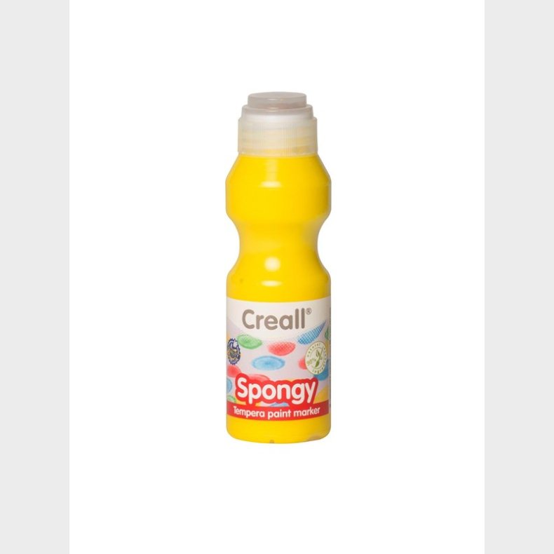 Creall Spongy Paint Pen Yellow 70ml