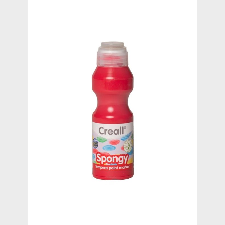 Creall Spongy Paint Pen Red 70ml