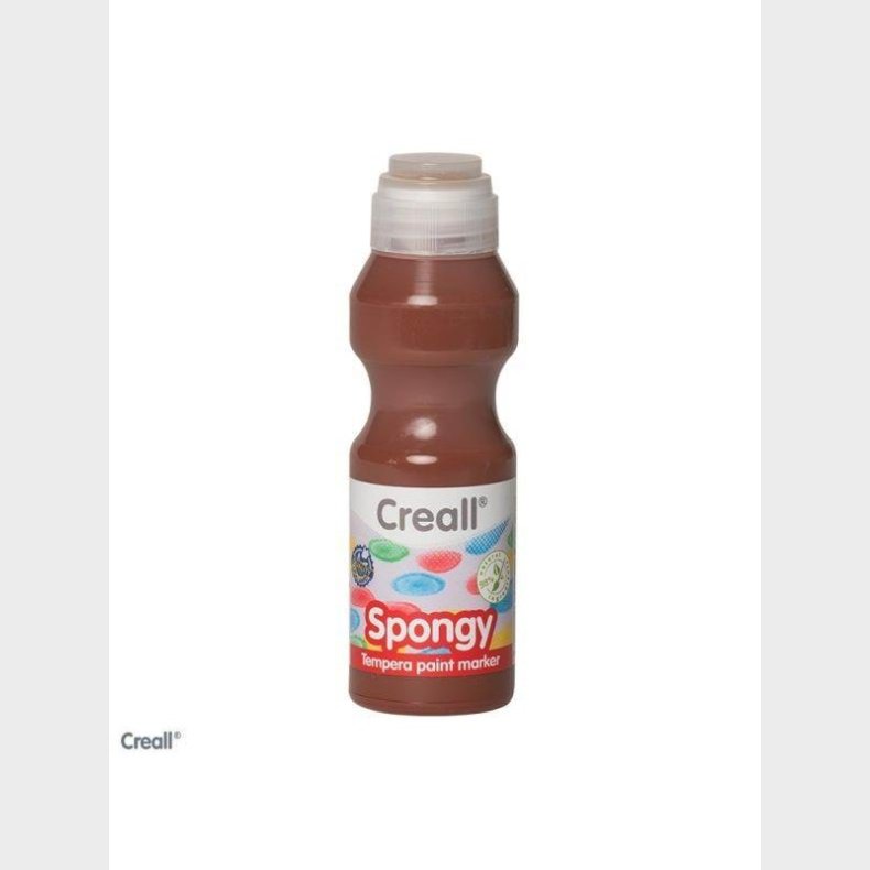 Creall Spongy Paint Pen Brown 70ml