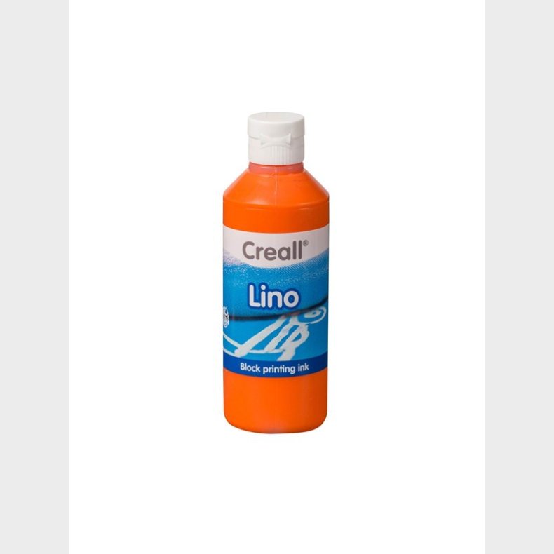 Creall Lino Blockprint Paint Orange 250ml