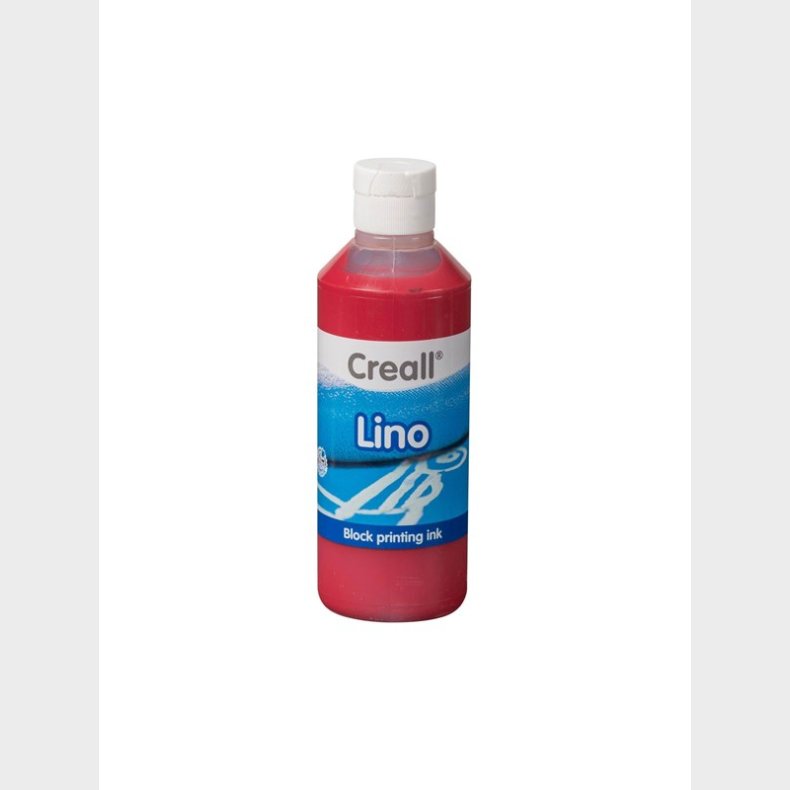 Creall Lino Blockprint Paint Dark Red 250ml