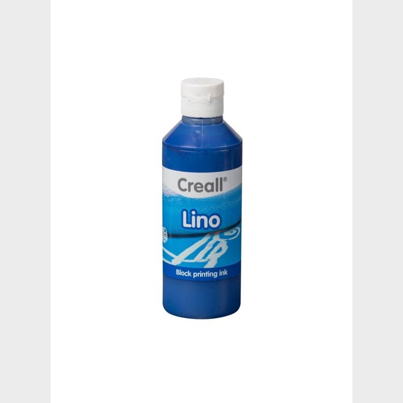 Creall Lino Blockprint Paint Dark Blue 250ml