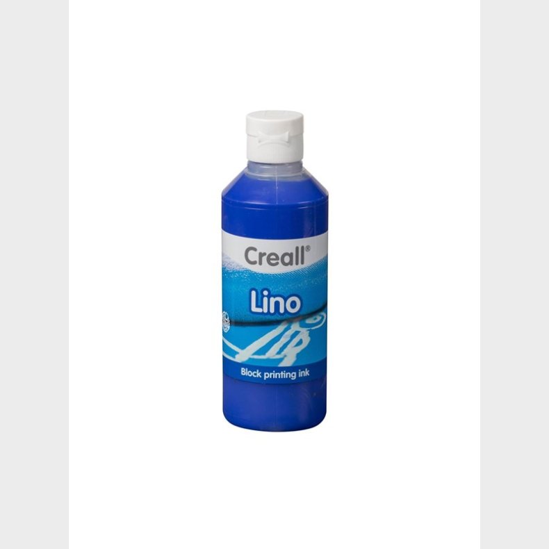 Creall Lino Blockprint Paint Ultramarine 250ml