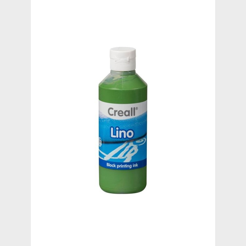 Creall Lino Blockprint Paint Green 250ml