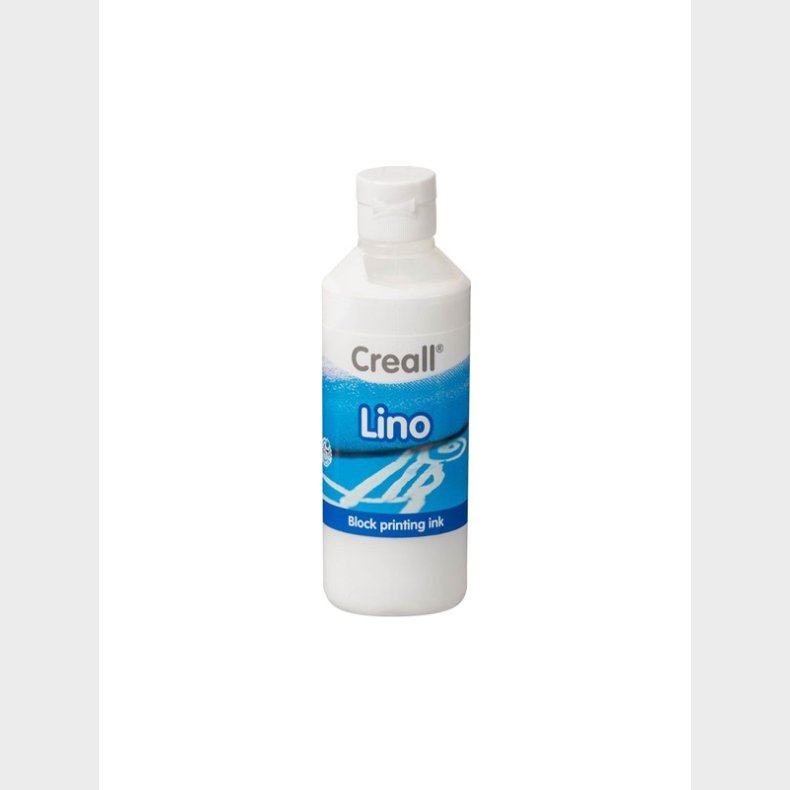 Creall Lino Blockprint Paint White 250ml