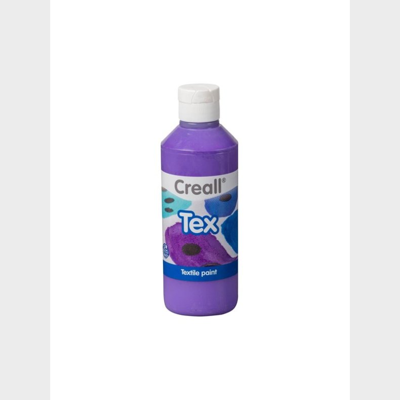 Creall Textile Paint Purple 250ml