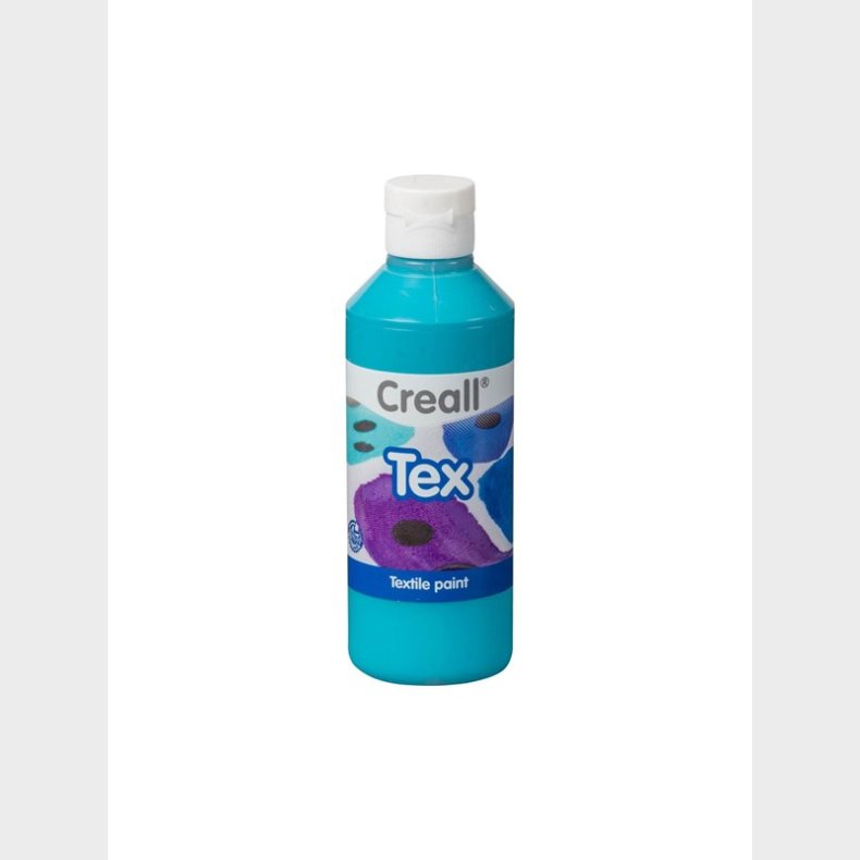 Creall Fabric Paint Turquoise 250ml