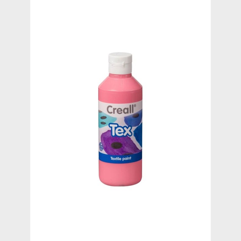 Creall Fabric Paint Pink 250ml