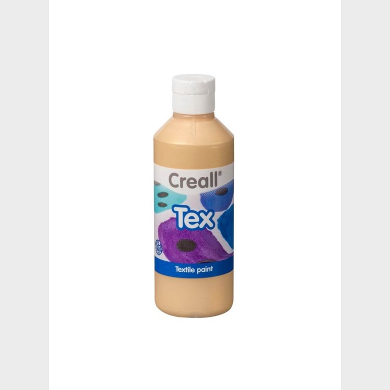 Creall Textile Paint Gold 250ml