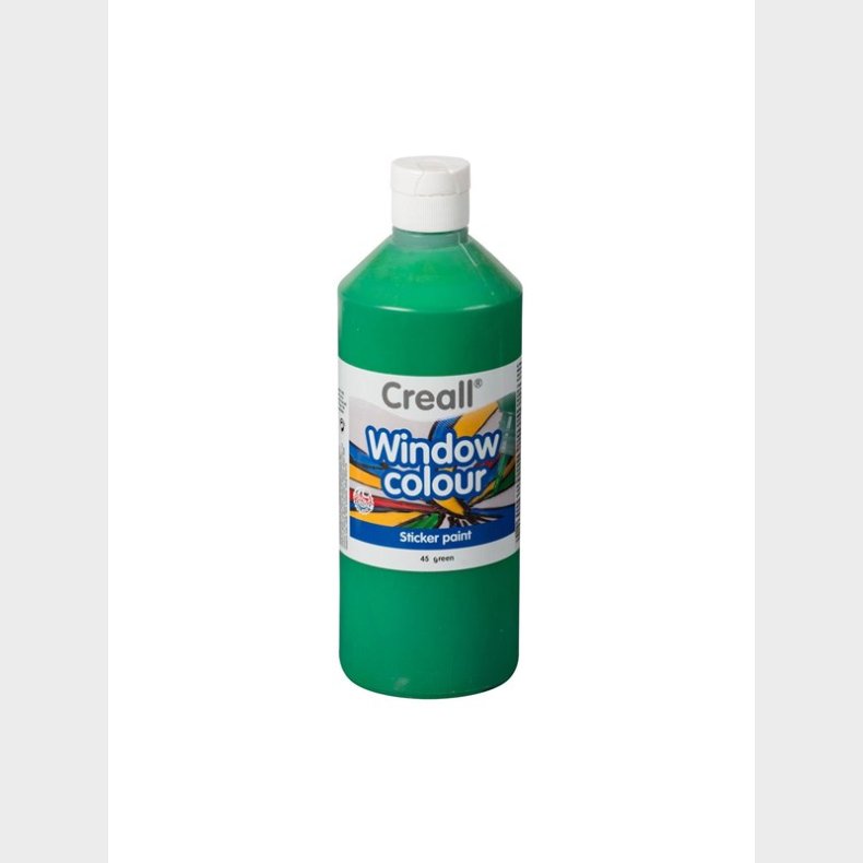 Creall Window Paint Green 500ml