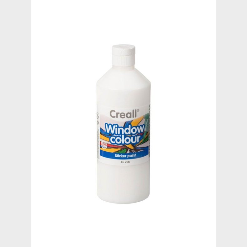 Creall Window Paint White 500ml