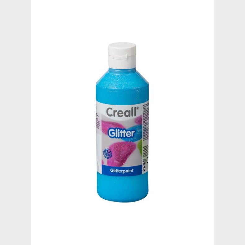 Creall Glitter Paint Blue 250ml