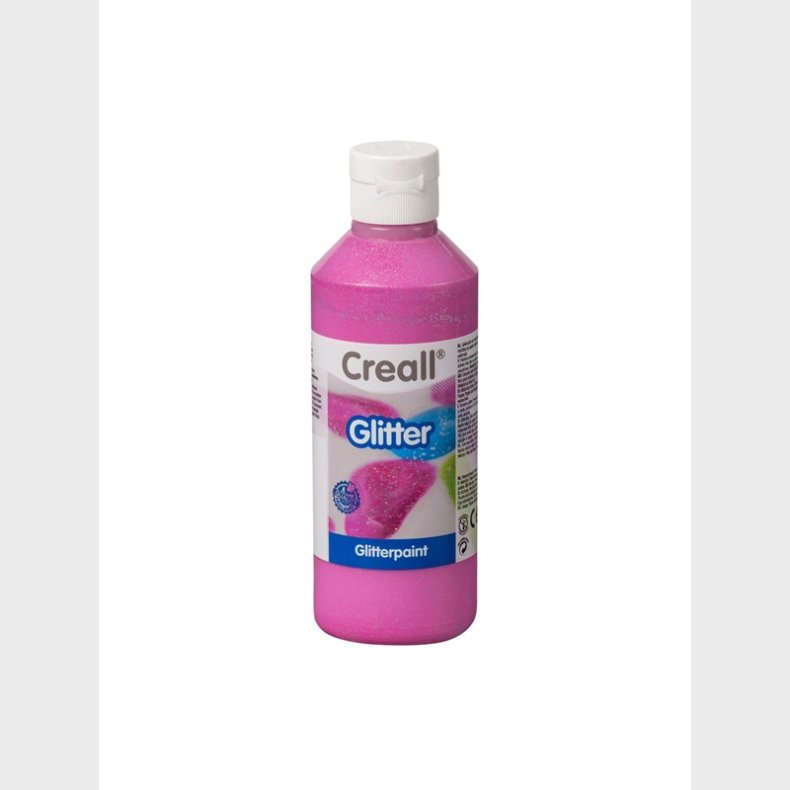 Creall Glitter Paint Pink 250ml