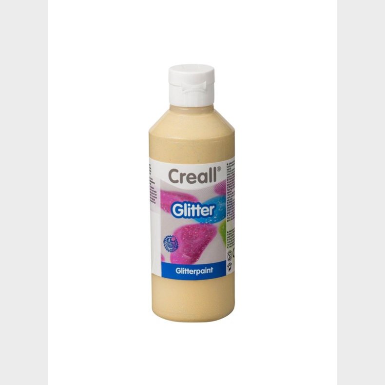 Creall Glitter Paint Gold 250ml