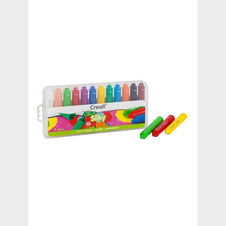 Creall Silky Pens 3in1 12pcs.