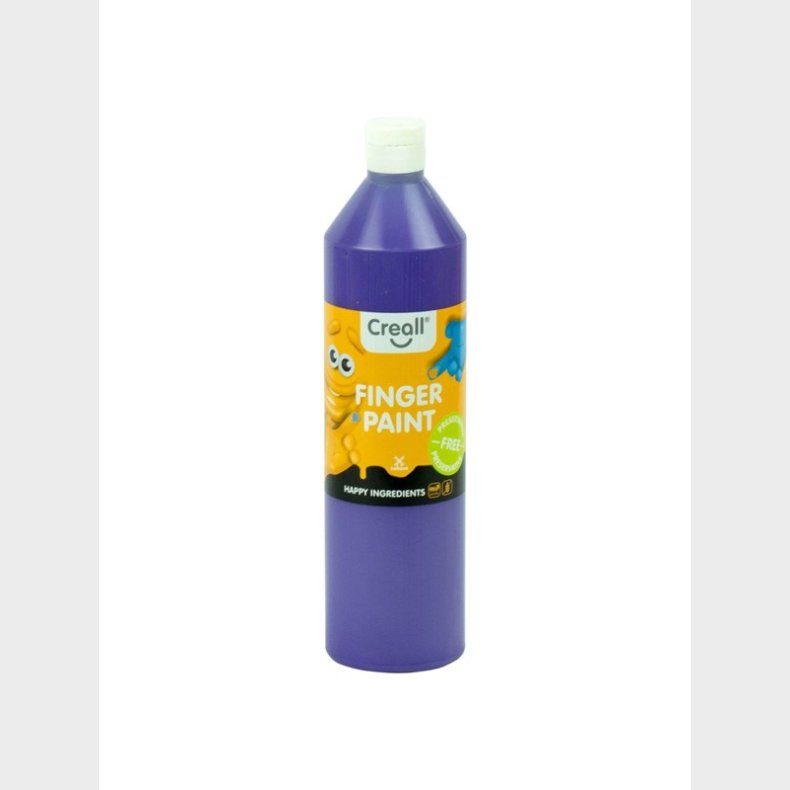 Creall Finger Paint Preservative Free Purple 750m