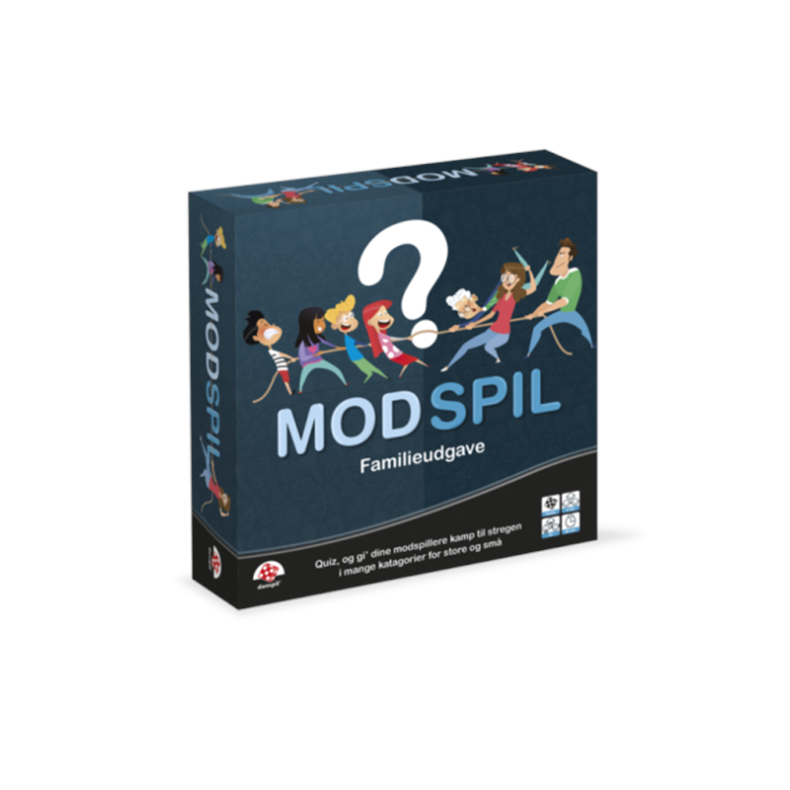 Danspil Modspil Familie