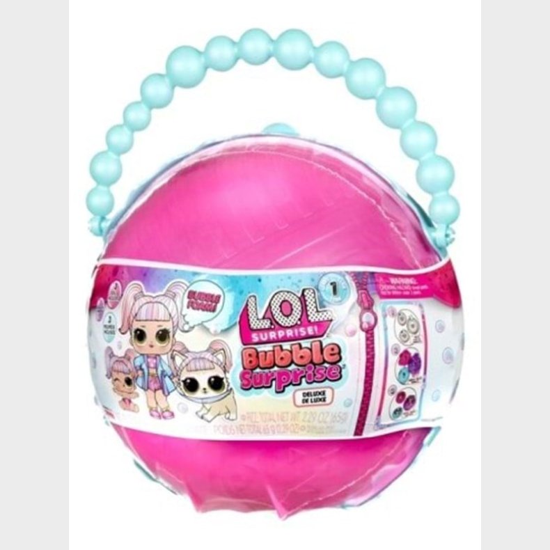 L.O.L. Surprise! Bubble Surprise Pearl Pink