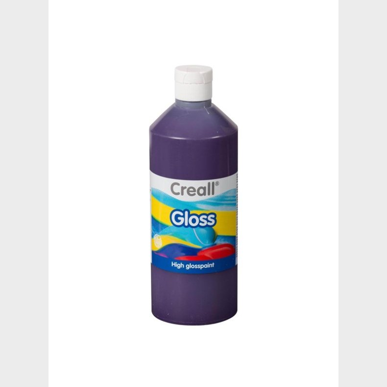 Creall Gloss Gloss Paint Purple 500ml