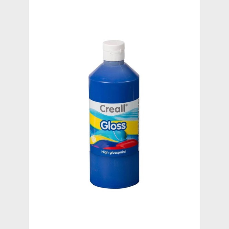 Creall Gloss Gloss Paint Blue 500ml