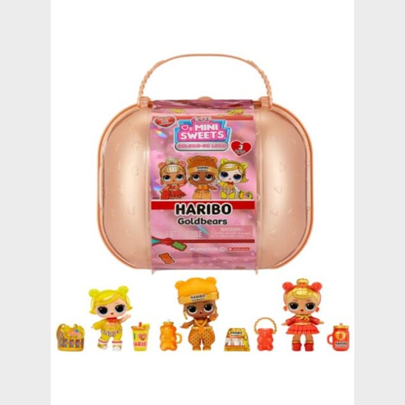 L.O.L. Surprise! Loves Mini Sweets X HARIBO Luksus