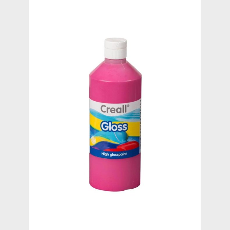 Creall Gloss Gloss Paint Cyclamen 500ml