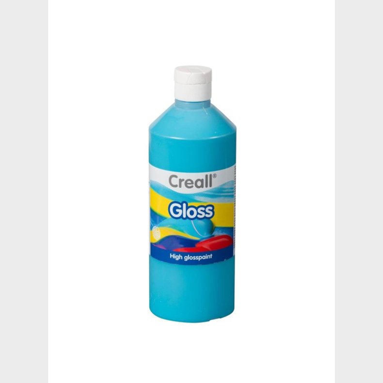 Creall Gloss Gloss Paint Turquoise 500ml