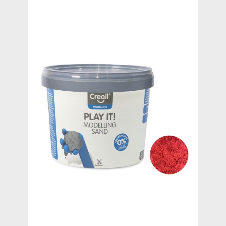 Creall Play It Play Sand Red 750gr.