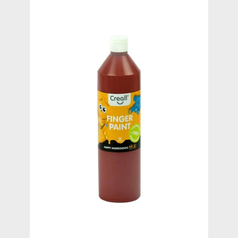 Creall Finger Paint Preservative Free Brown 750ml