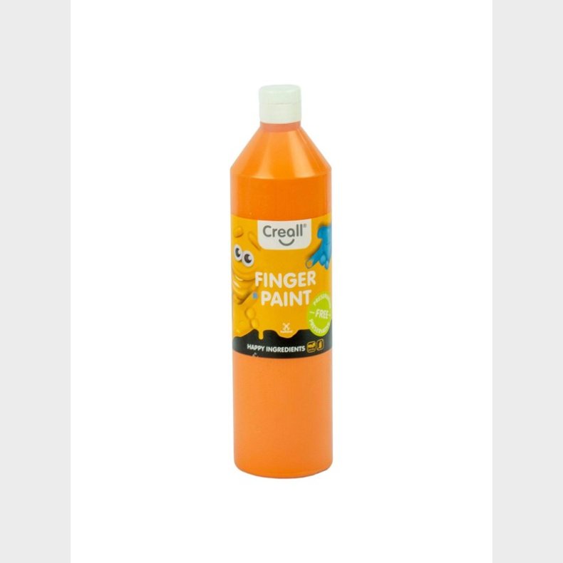 Creall Finger Paint Preservative Free Orange 750m