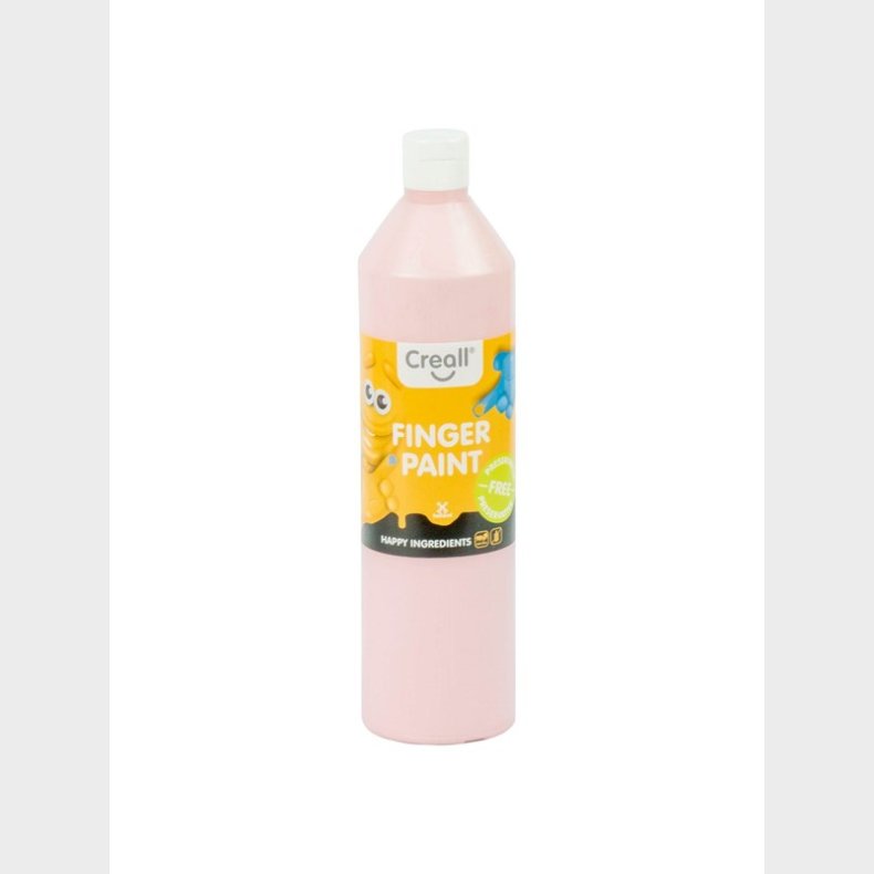 Creall Finger Paint Preservative Free Pink 750ml