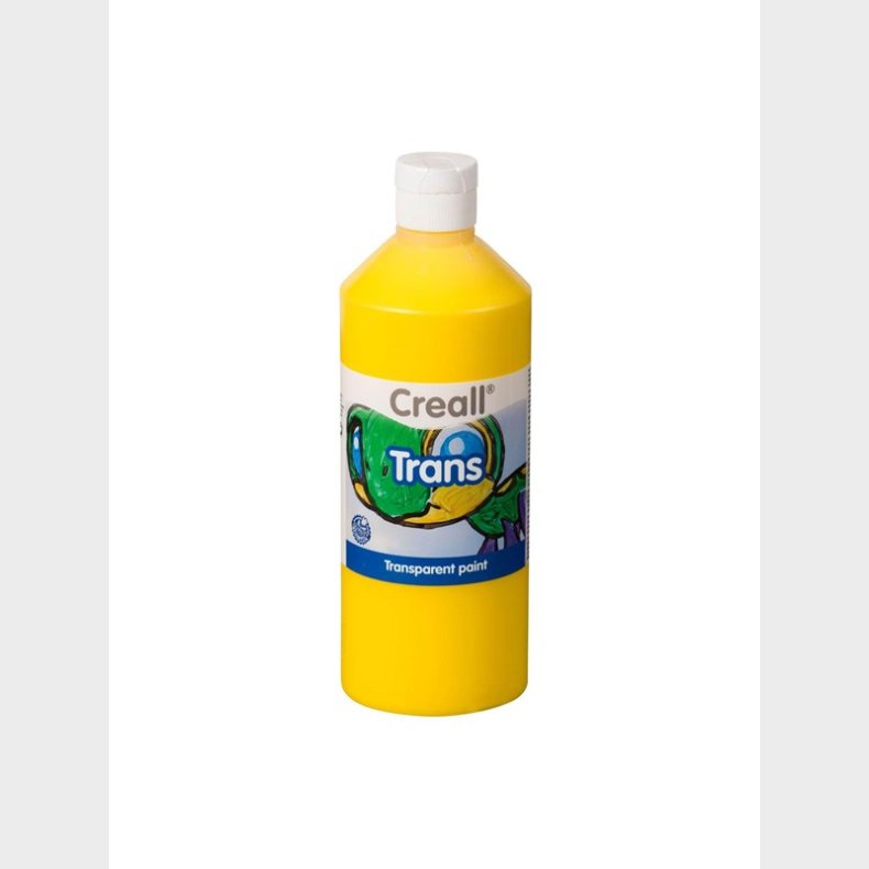 Creall Transparent Paint Yellow 500ml