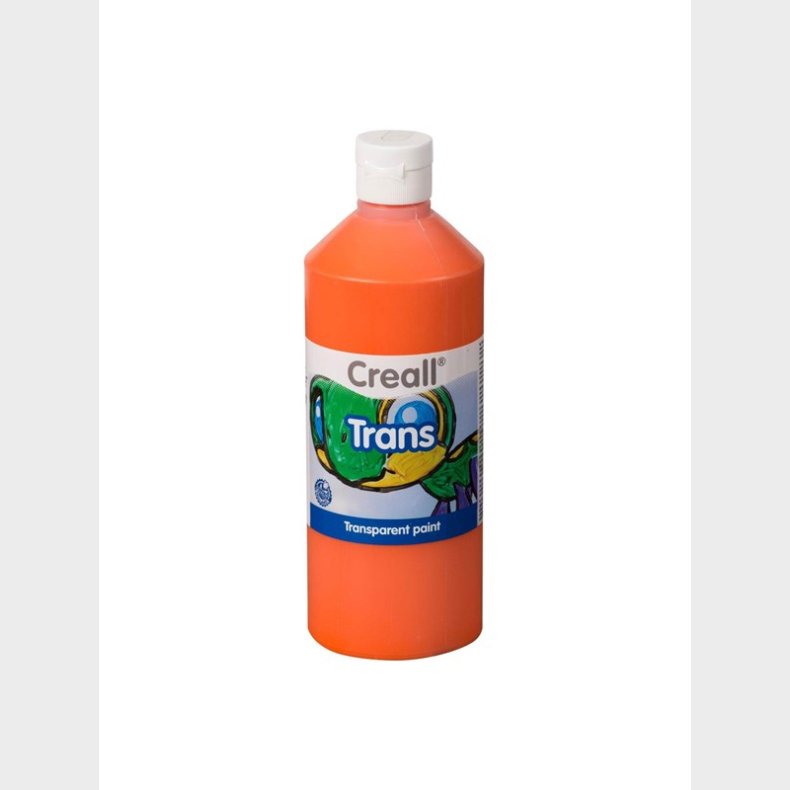 Creall Transparent Paint Orange 500ml