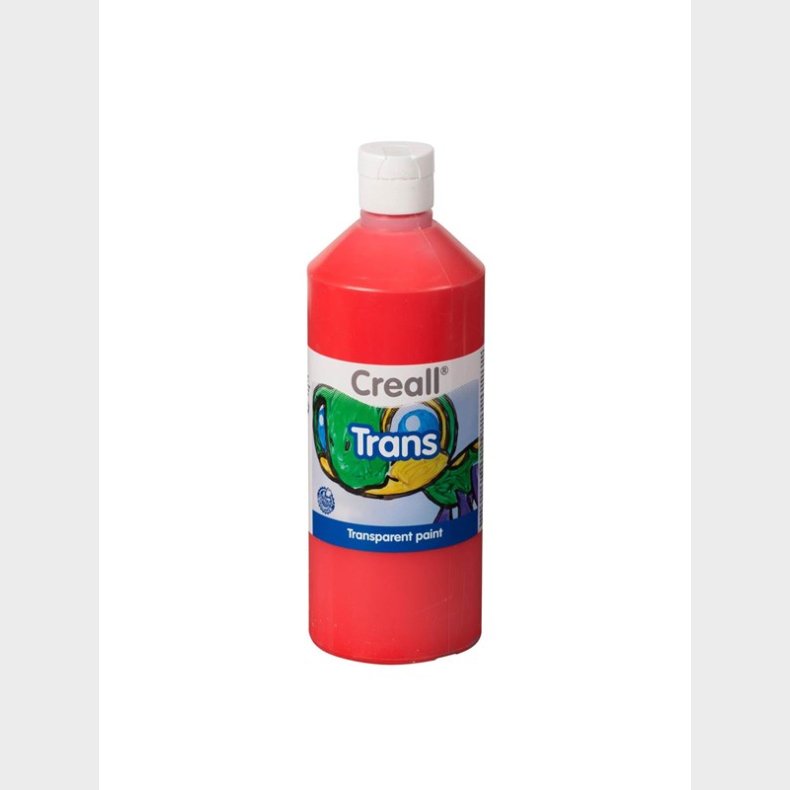 Creall Transparent Paint Red 500ml