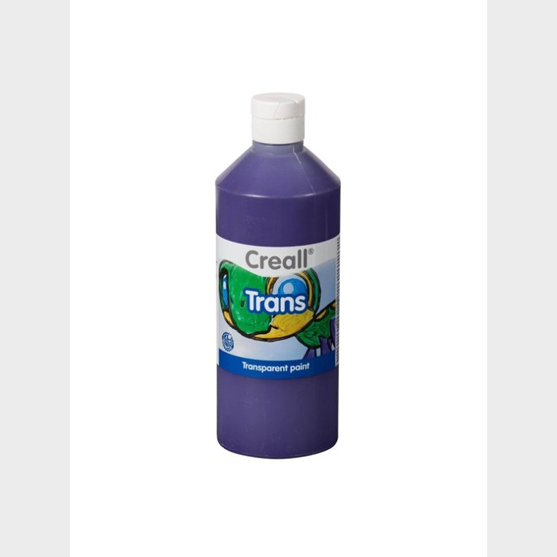 Creall Transparent Paint Purple 500ml