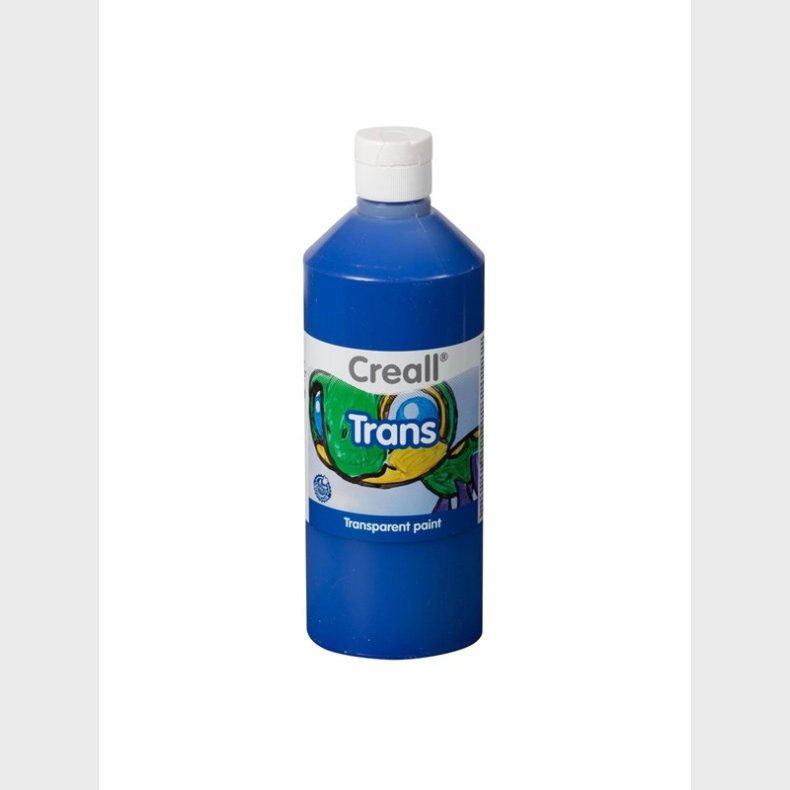 Creall Transparent Paint Blue 500ml