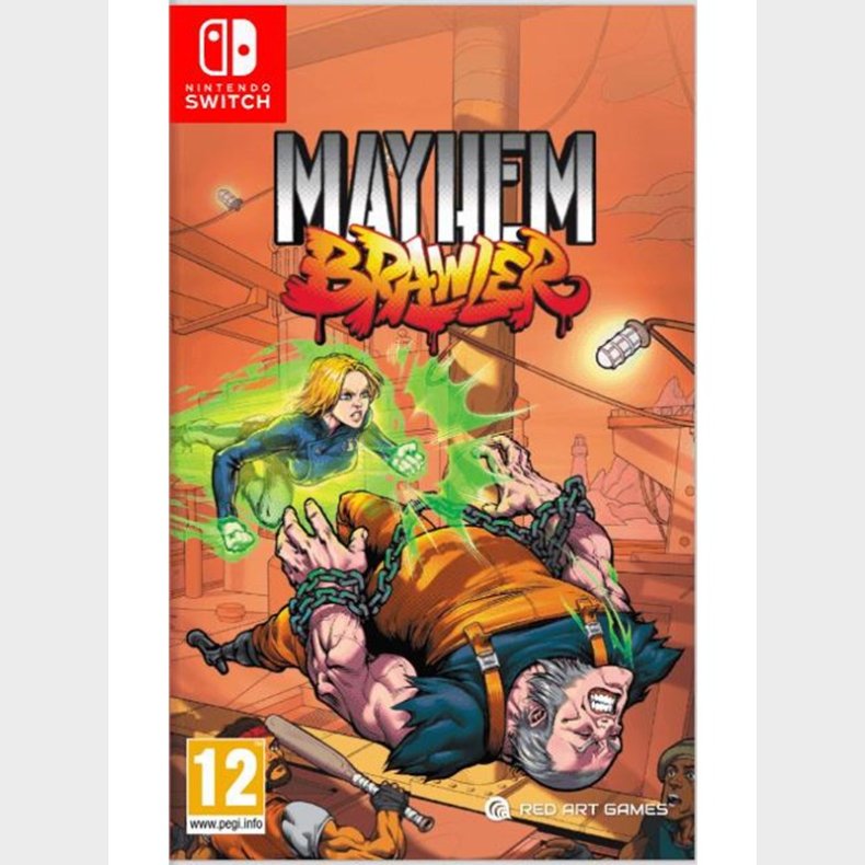 Mayhem Brawler - Nintendo Switch - Beat &apos;em Up