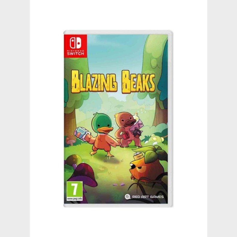 Blazing Beaks - Nintendo Switch - Shoot &apos;em up