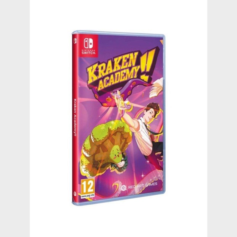 Kraken Academy - Nintendo Switch - Eventyr