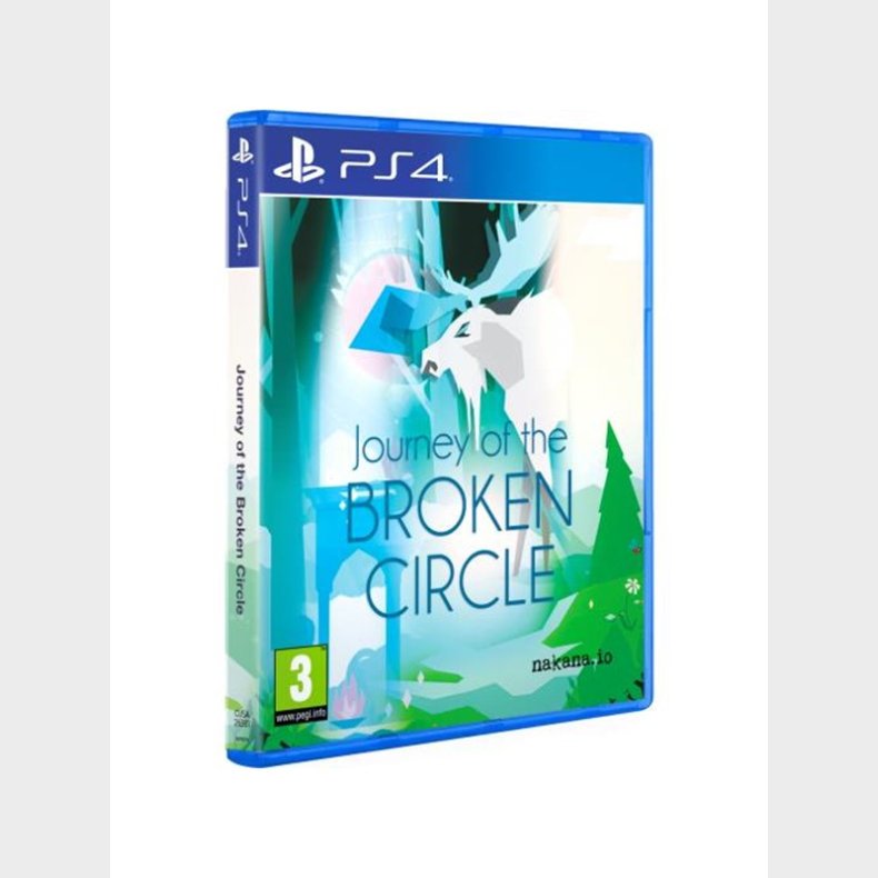 Journey of the Broken Circle - Sony PlayStation 4 - Platform