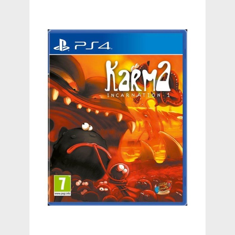 Karma: Incarnation 1 - Sony PlayStation 4 - Puslespil