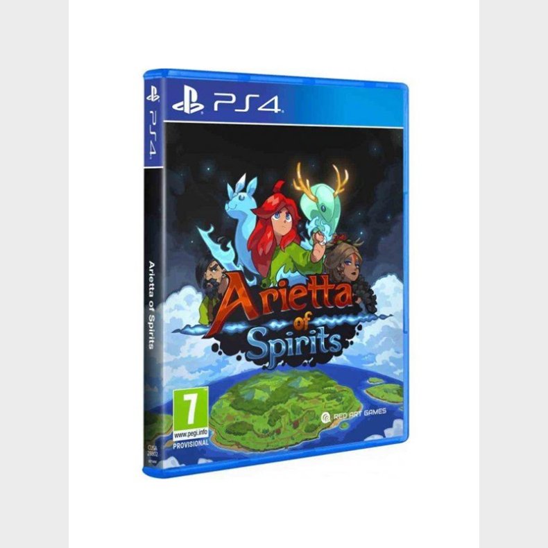 Arietta of Spirits - Sony PlayStation 4 - Action/Adventure