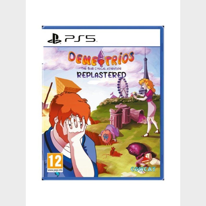 Demetrios the BIG Cynical Adventure REPLASTERED - Sony PlayStation 5 - Eventyr